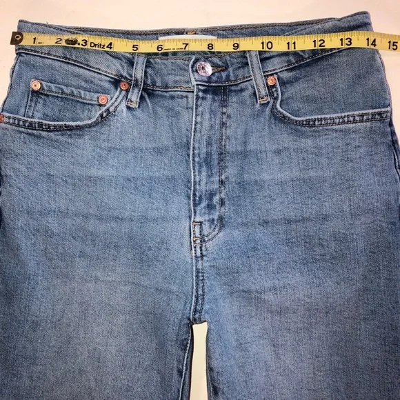 MANGO Claudia Slim Crop Ankle Jeans (6) - Picture 9 of 17